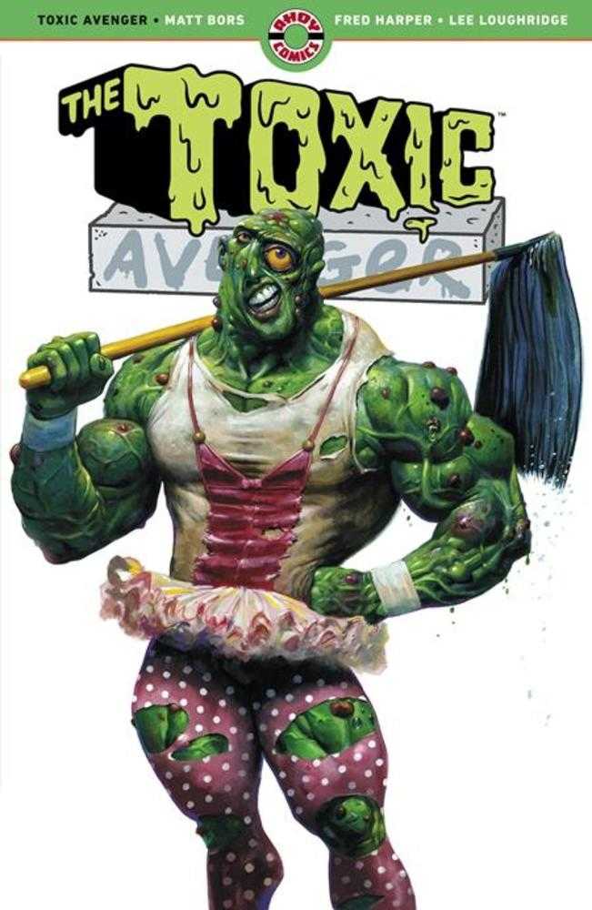 Toxic Avenger TPB (Mature)