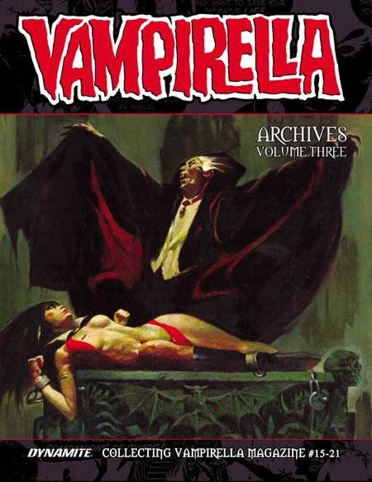 Vampirella Archives Vol 03 TPB