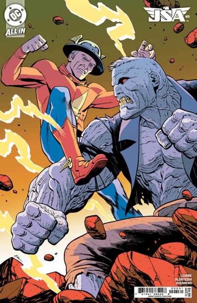 JSA (2024) # 5 Cover C Ethan Young Variant