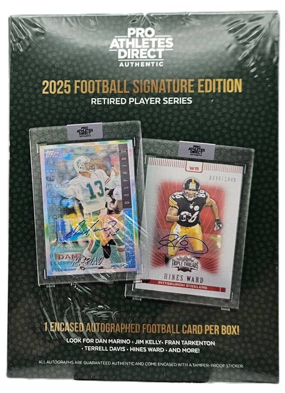 2025 Football Signature Edition (Retired Player Series)