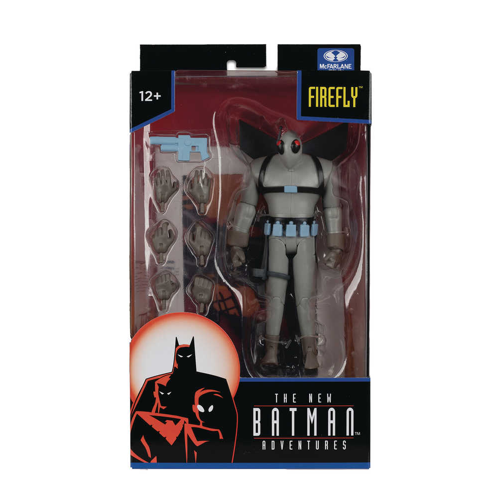 DC New Batman Adventure 6in Wv3 Firefly Action Figure