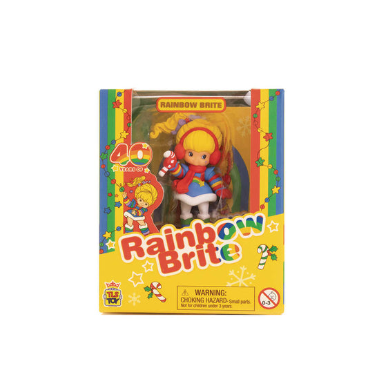 Rainbow Brite With Skates 2.5in Collectible Holiday Figure (Net