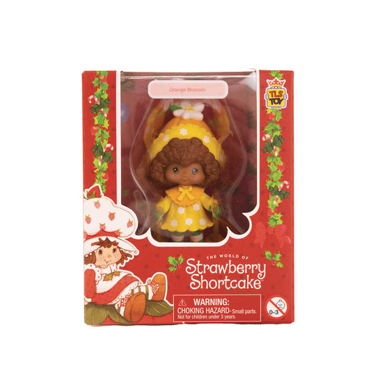 Strawberry Shortcake Orange Blossom Skis 2.5in Collector's Figure (Net