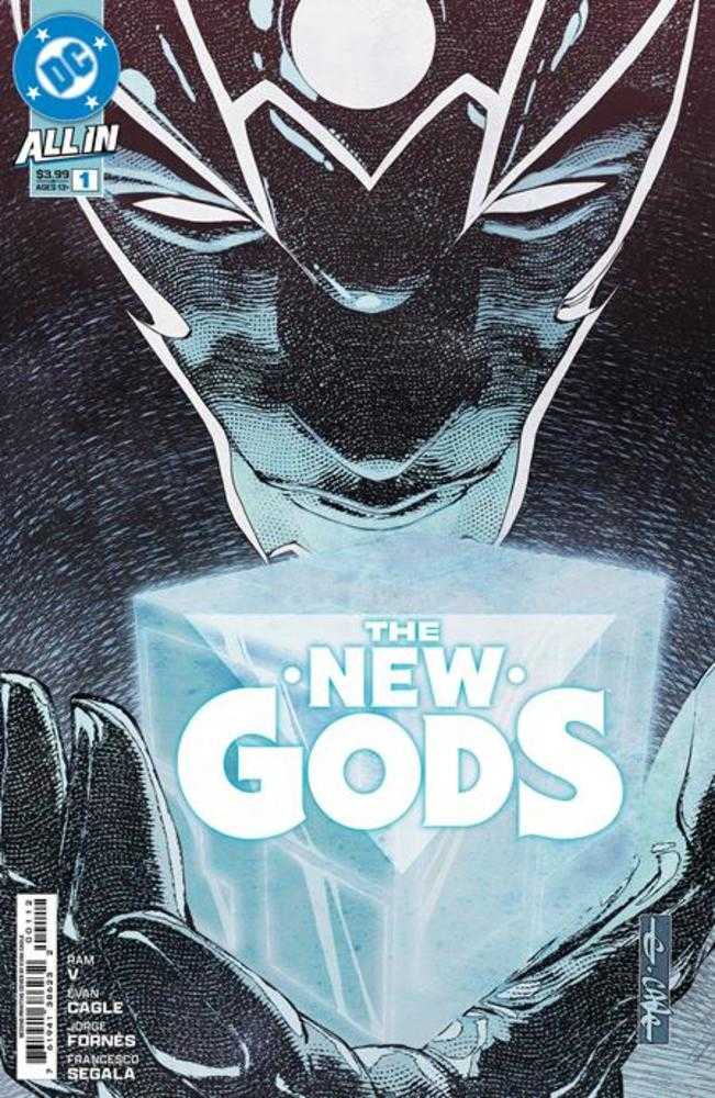 New Gods (2024) # 1 (of 12) (2nd Print) Cover A Evan Cagle