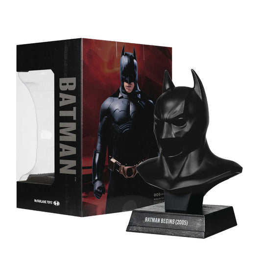 DC Direct 1/3 Wv2 Batman Begins Cowl Prop Replica