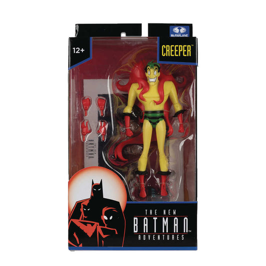 DC New Batman Adventure 6in Wv3 Creeper Action Figure