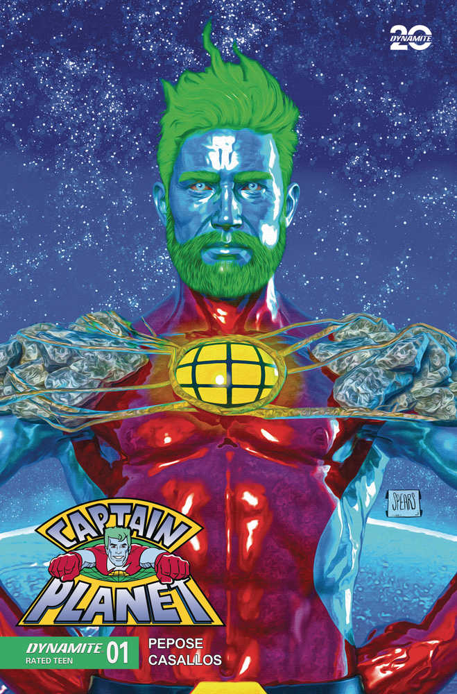 Captain Planet (2025) #1 Cover A Spears