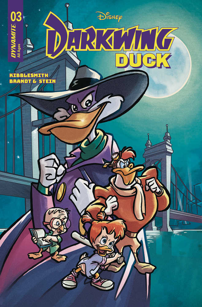 Darkwing Duck (2025) #3 Cover A Stones
