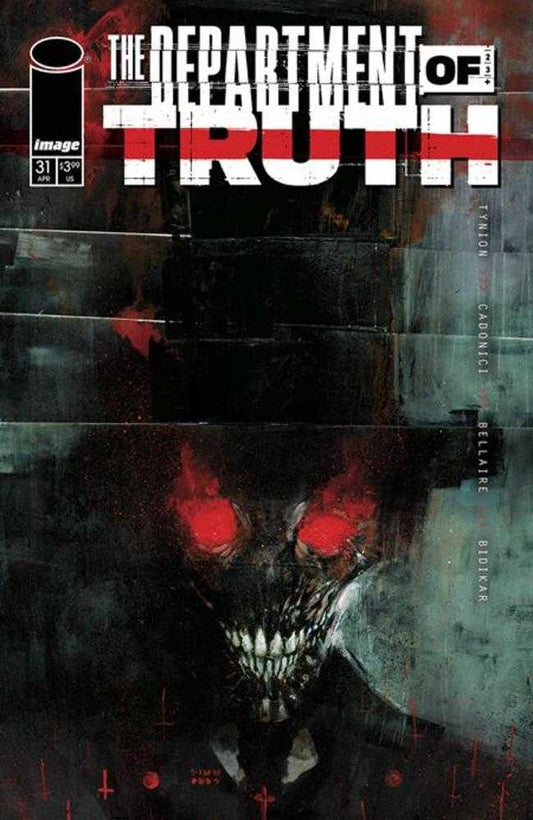 Department Of Truth (2020) #31 Cover A Martin Simmonds (Mature)