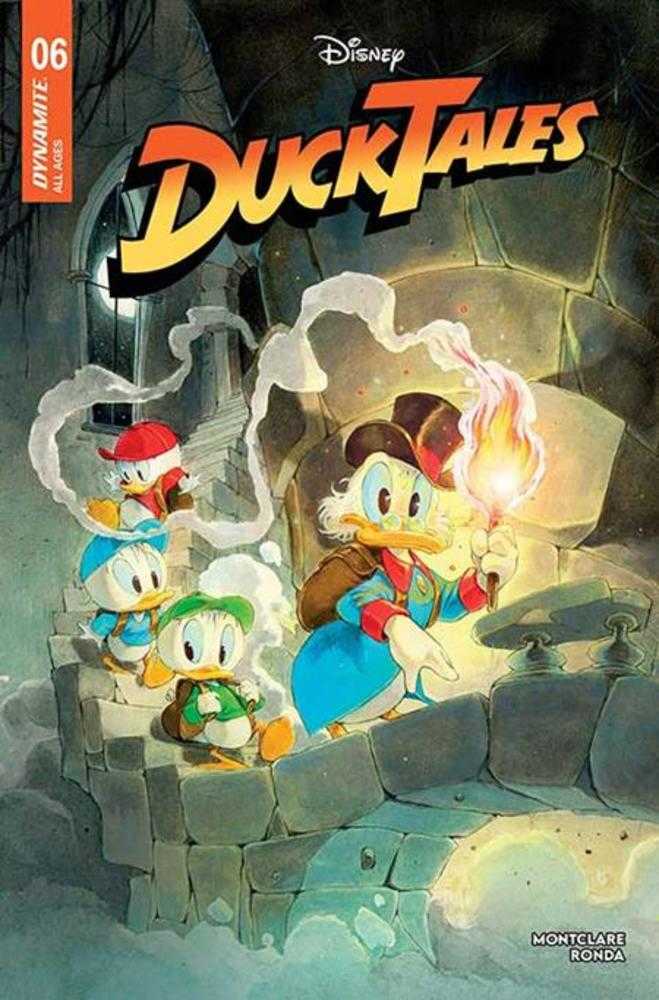 Ducktales #6 Cover A Ivan Bigarella