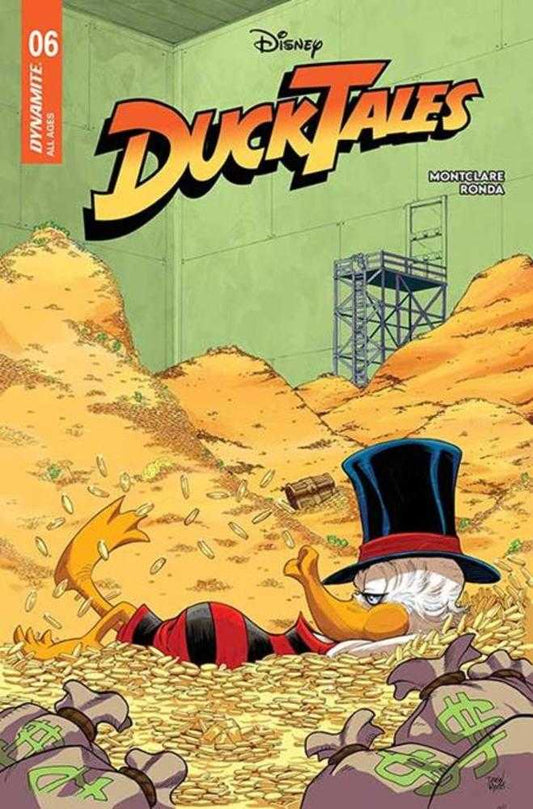 Ducktales #6 Cover D Drew Moss Variant