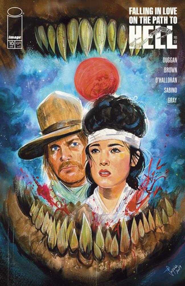 Falling In Love On The Path To Hell (2024) #10 Cover B Suspiria 1:15 Variant (Mature)