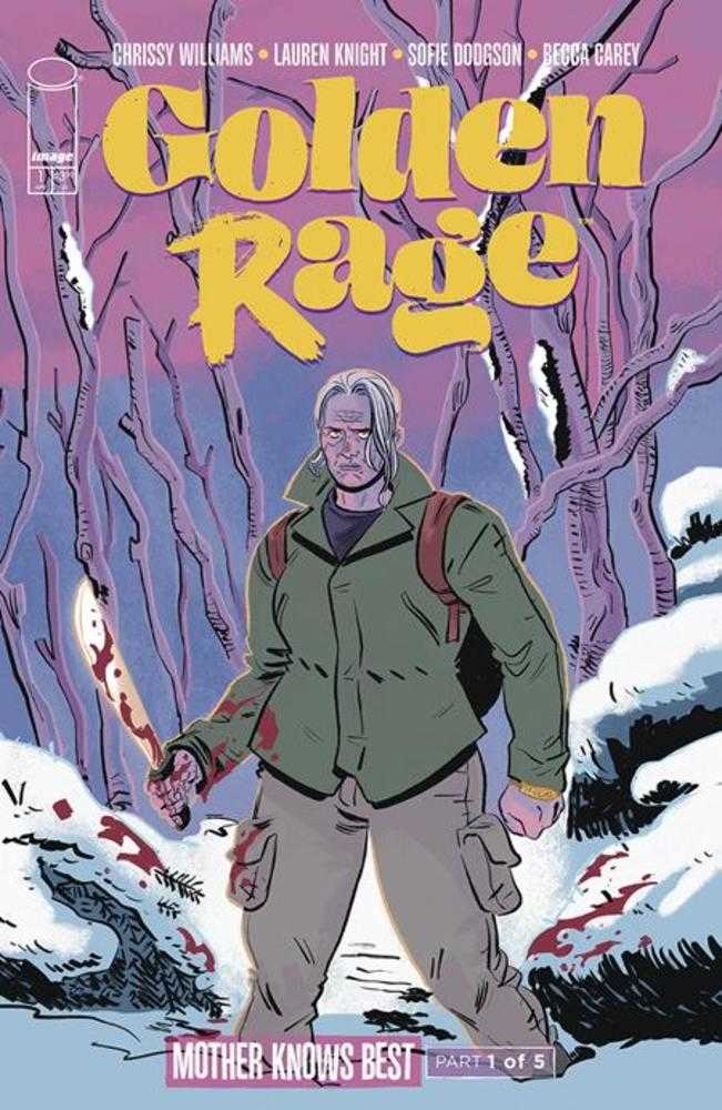 Golden Rage: Mother Knows Best (2025) #1 (of 5) Cover A Lauren Knight (Mature)