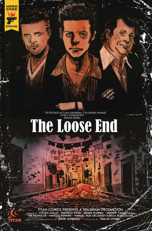 Loose End (2025) #3 (of 4) Cover B Hack Goodfellas Homage (Mature)