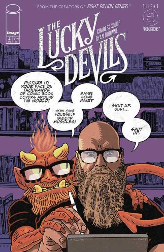 Lucky Devils (2024) #4 (of 9) Cover B Andrew Maclean Variant (Mature)