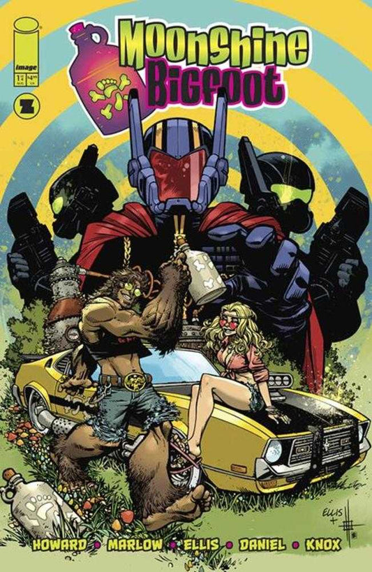 Moonshine Bigfoot (2025) #1 (of 4) Cover A Zach Howard & Nelson Daniel