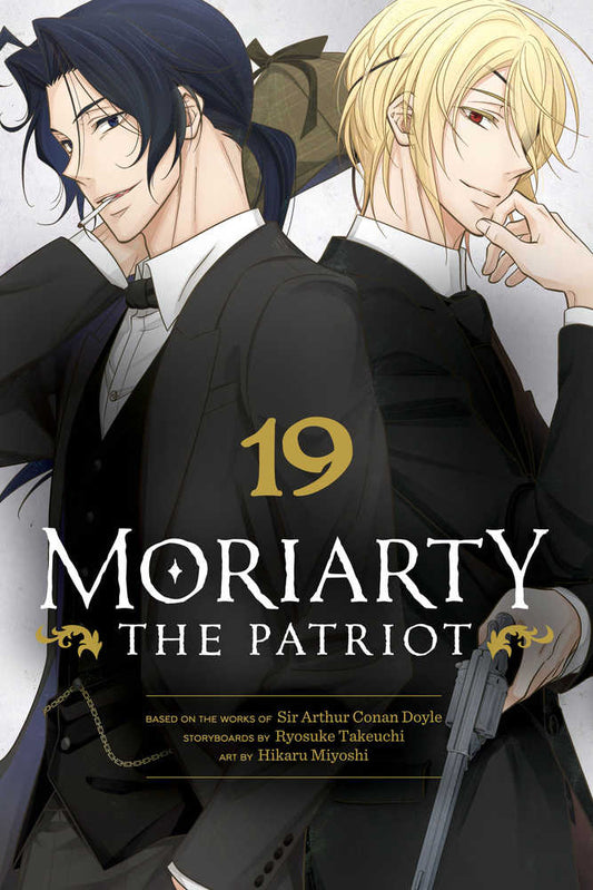 Moriarty The Patriot Vol 19