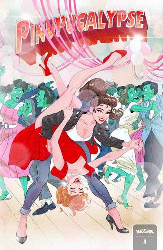 Pinupocalypse (2025) #4 (of 6) Cover B Biziaev Variant