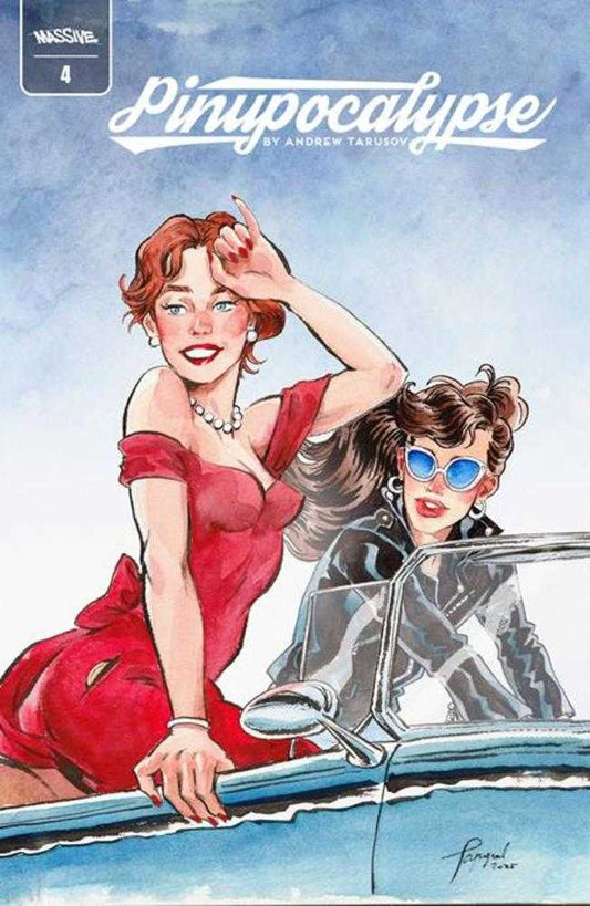 Pinupocalypse (2025) #4 (of 6) Cover C Andrew Tarusov Pin Up Homage Variant