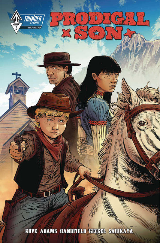 Prodigal Son (2025) #3 (of 4) Cover A Alper Gecgel