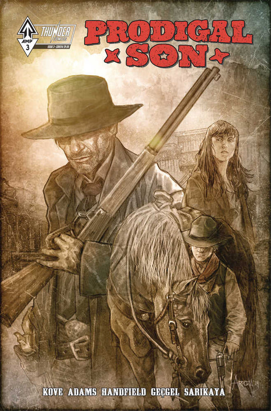 Prodigal Son (2025) #3 (of 4) Cover B Erwin J Arroza