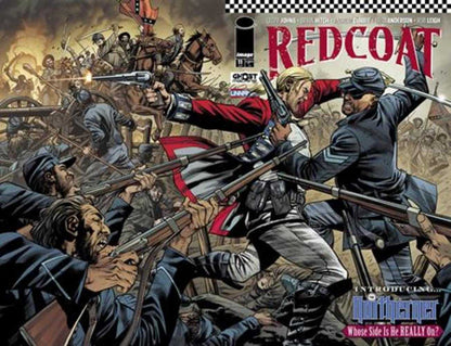Redcoat (2024) #11 Cover A Bryan Hitch & Brad Anderson Wraparound