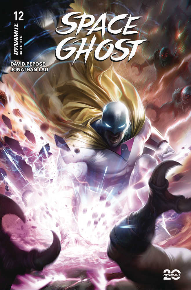 Space Ghost (2024) #12 Cover A Mattina