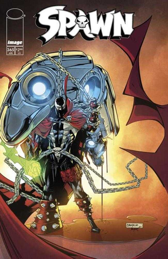 Spawn (1992) #365 Cover A Carlo Barberi