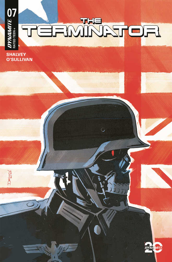Terminator (2024) #7 Cover A Shalvey