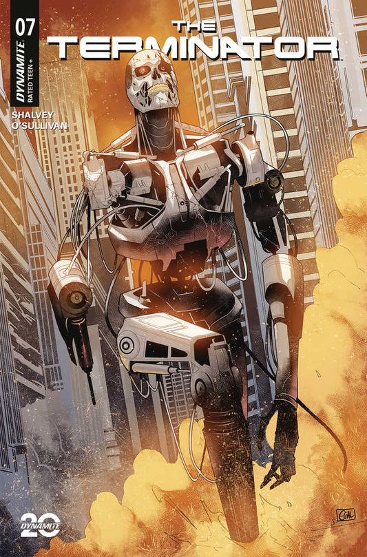 Terminator (2024) #7 Cover B Galmon