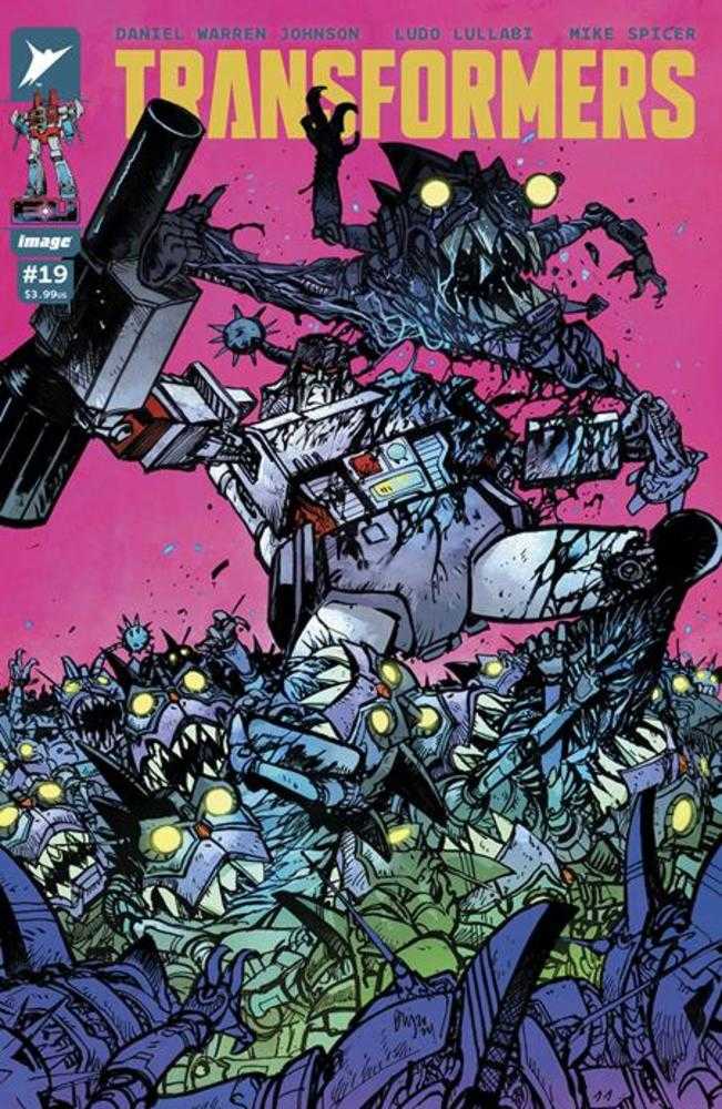 Transformers (2023) #19 Cover A Daniel Warren Johnson & Mike Spicer