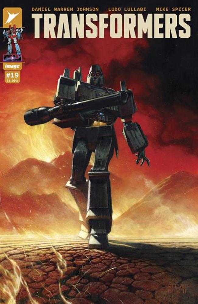Transformers (2023) #19 Cover D Steve Beach 1:25 Variant