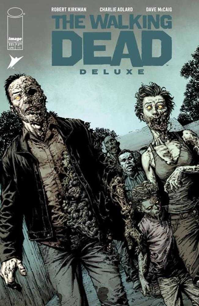 Walking Dead Deluxe (2020) #111 Cover A David Finch & Dave Mccaig (Mature)