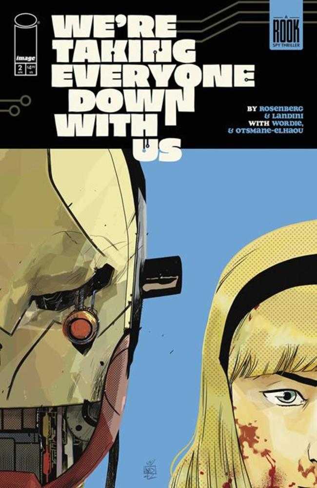 We're Taking Everyone Down With Us (2025) #2 (Of 6) Cover A Stefano Landini (Mature)