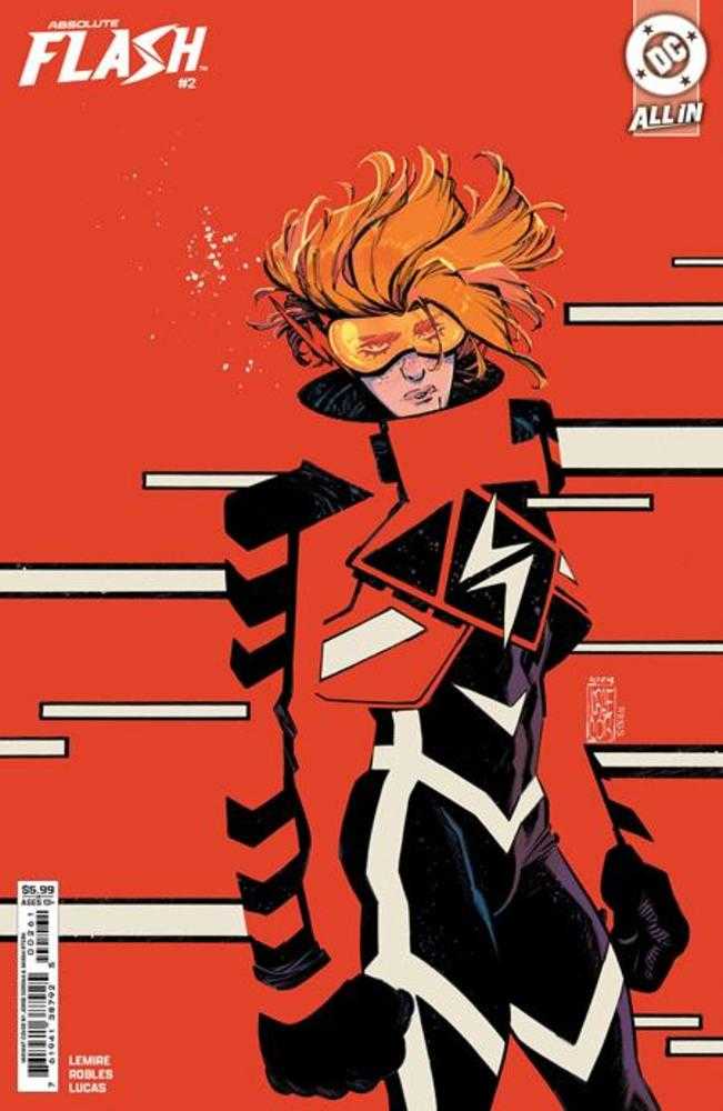 Absolute Flash (2025) # 2 Cover B Jorge Corona Variant