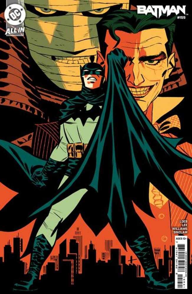 Batman (2016) #159 Cover G Michael Cho 1:25 Variant