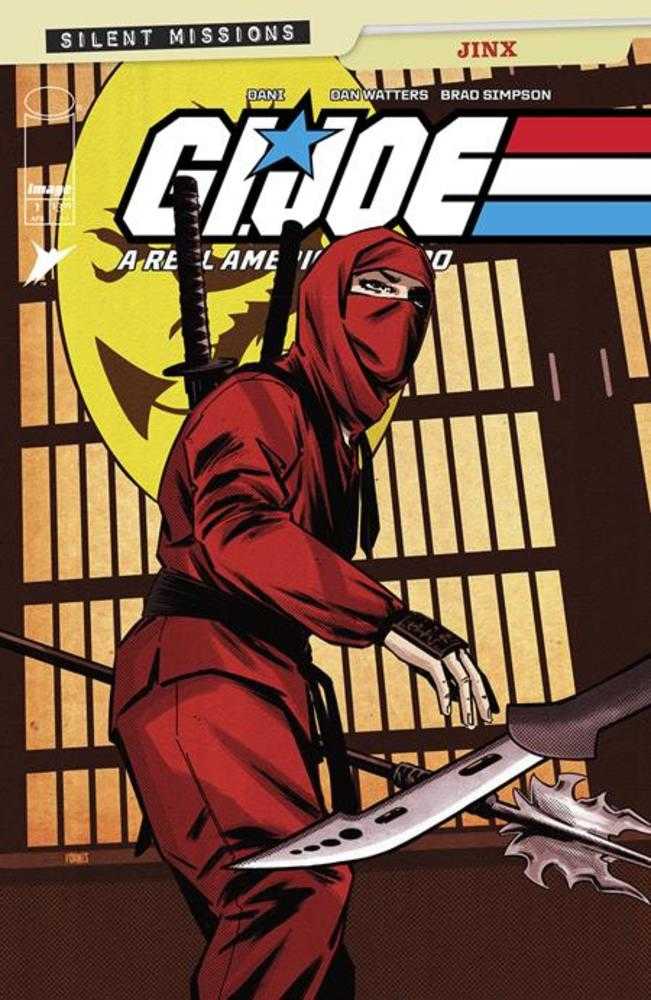 G.I. Joe A Real American Hero: Jinx (2025) One-Shot Cover B Jorge Fornes Variant