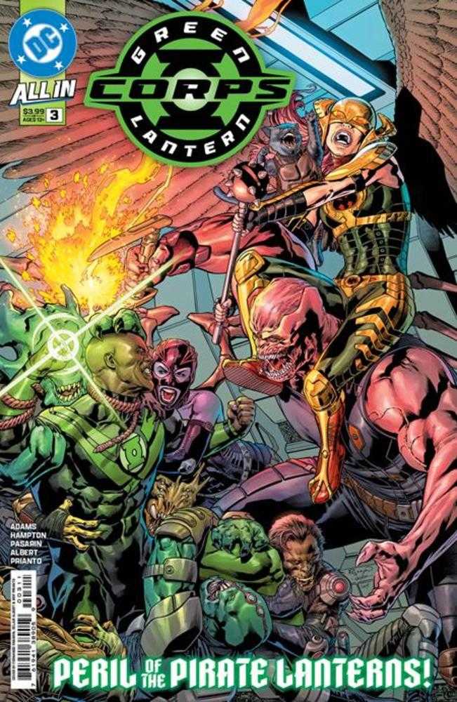 Green Lantern Corps (2025) #3 Cover A Fernando Pasarin & Oclair Albert