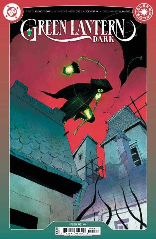 Green Lantern Dark (2024) #4 (of 7) Cover A Werther Dell Edera