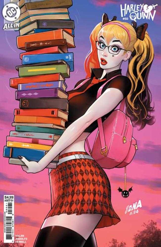 Harley Quinn (2021) #50 Cover B David Nakayama Variant