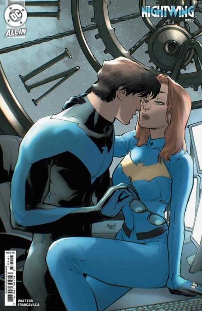 Nightwing (2016) #125 Cover D Gleb Melnikov 1:25 Variant
