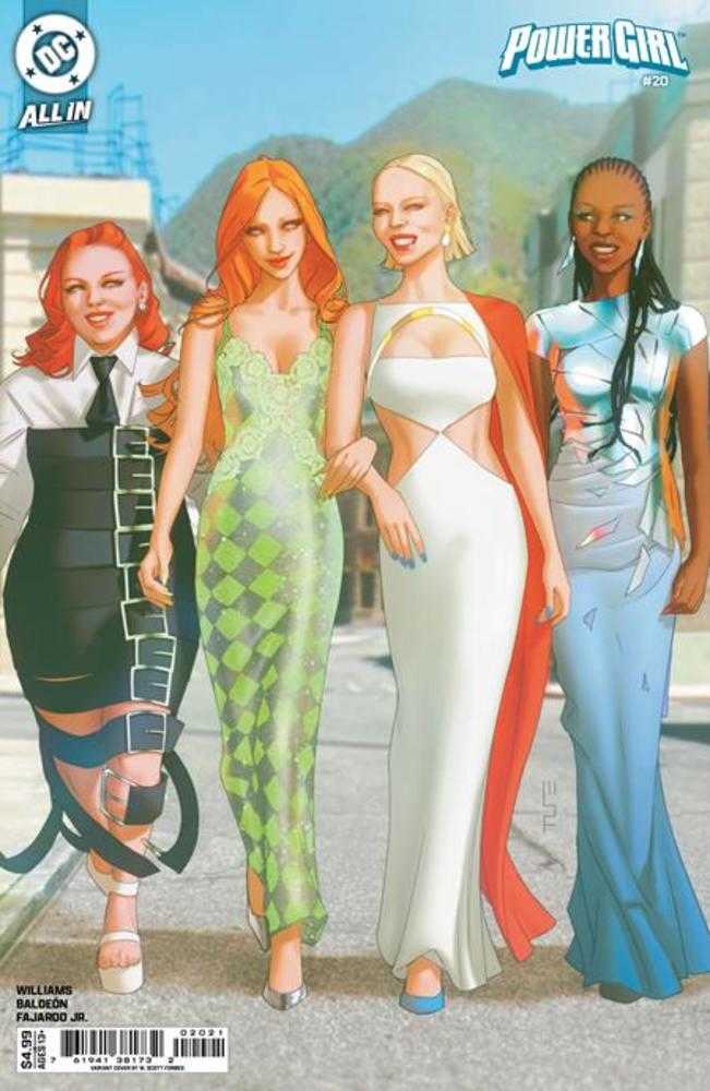 Power Girl (2023) #20 Cover B W Scott Forbes Variant