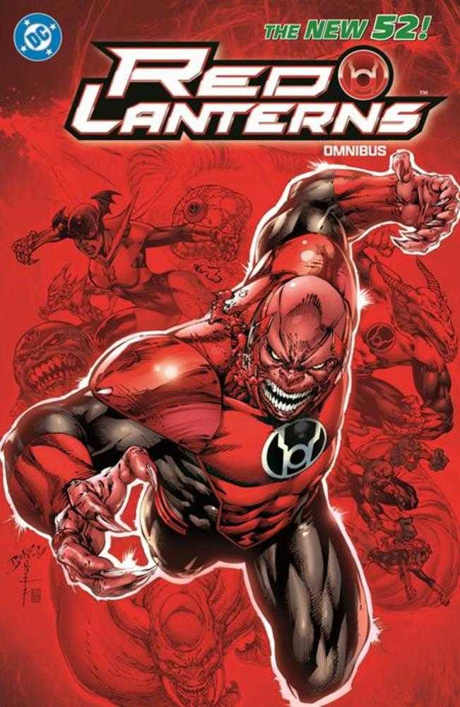 Red Lanterns: The New 52 Omnibus HC