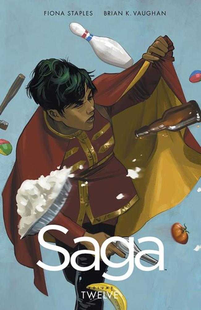 Saga Vol 12 TPB (Mature)