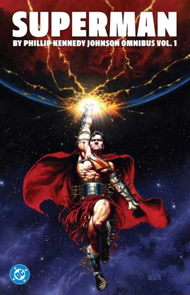 Superman By Phillip Kennedy Johnson Omnibus Vol 01 HC