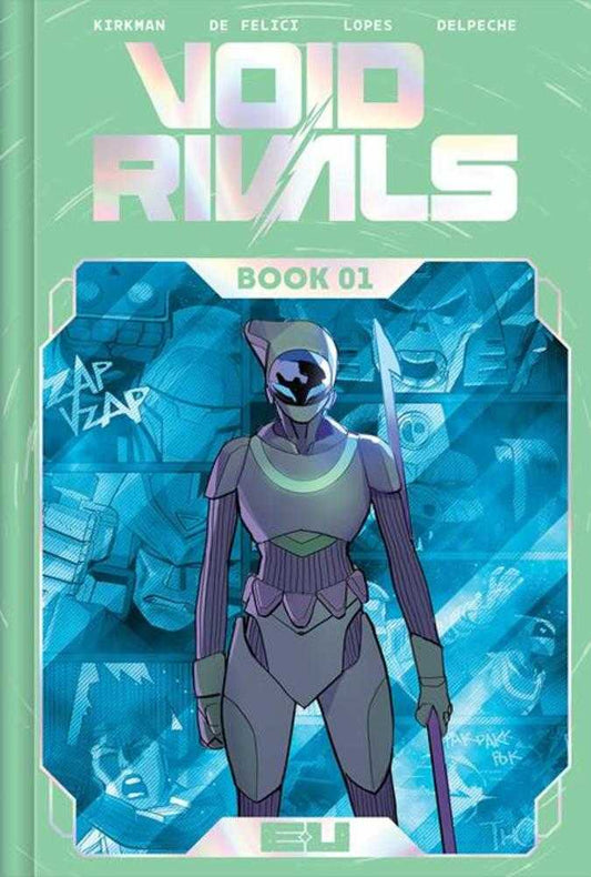 Void Rivals Vol 01 HC Deluxe Edition Lorenzo De Felici Spot Foil Cover