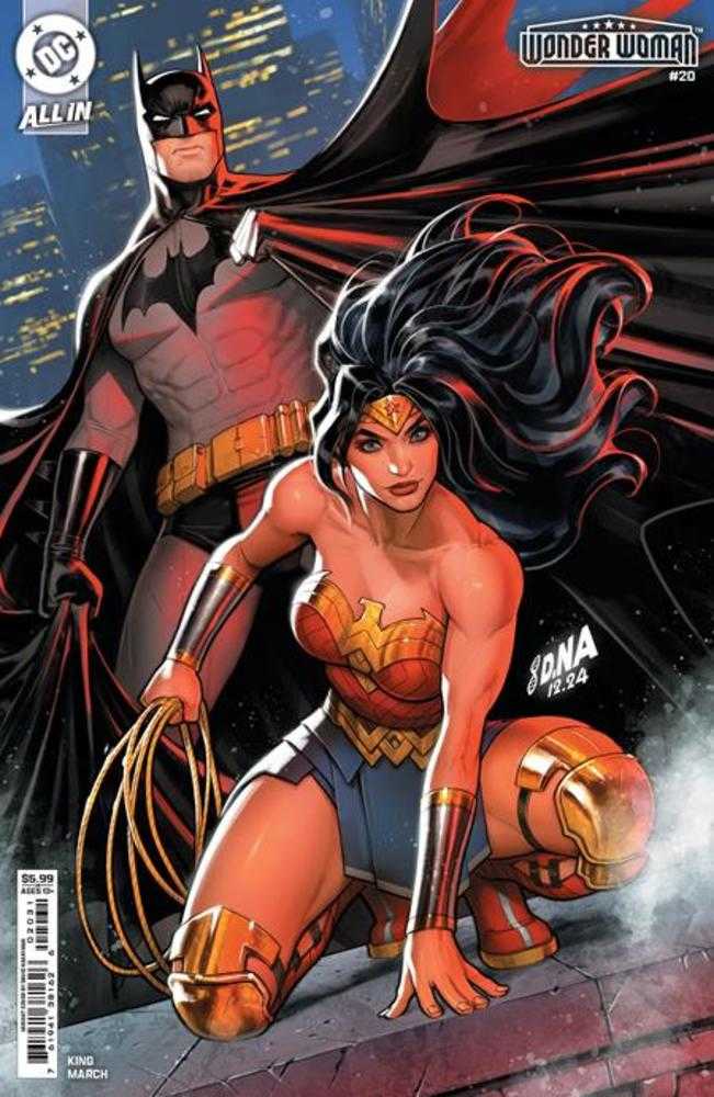 Wonder Woman (2023) #20 Cover B David Nakayama Variant
