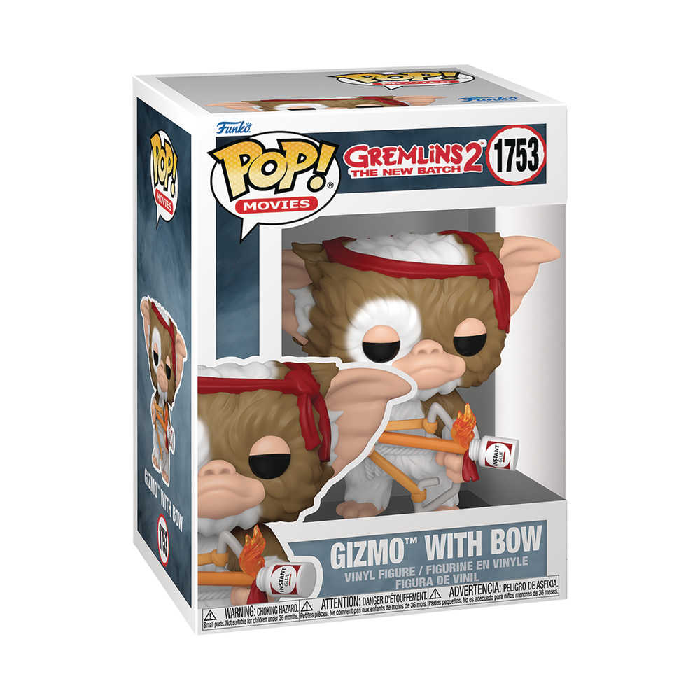 Pop Movies #1753 Gremlins 2 The New Batch Gizmo w/Bow