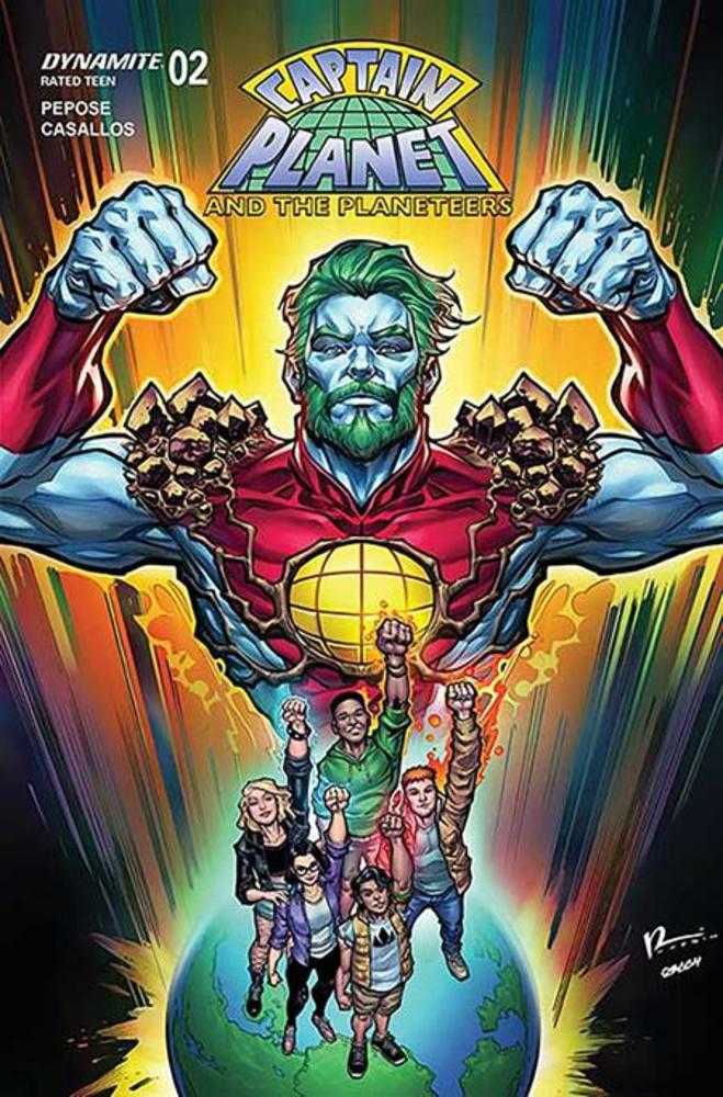Captain Planet (2025) #2 Cover A Chad Hardin