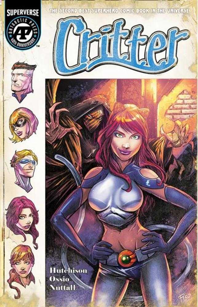 Critter Vol 01 TPB